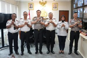 Karutan Surabaya dan Kapolresta Sidoarjo Perkuat Sinergi Keamanan