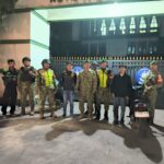 Rutin Patroli Malam, Koramil 02/Pondok Gede dan Aparat Keamanan Jamin Keamanan Wilayah Binaan