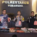 Polrestabes Surabaya Selesaikan 157 Kasus 3C Sepanjang September–Oktober, 112 Tersangka Ditangkap