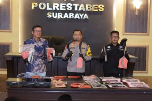 Polrestabes Surabaya Selesaikan 157 Kasus 3C Sepanjang September–Oktober, 112 Tersangka Ditangkap