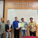Sengketa SHM 02016 Blitar Berakhir Damai, Para Pihak Teken Akta Perdamaian