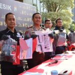 Polres Gresik Amankan 11 Tersangka Curanmor, Empat Motor Dikembalikan ke Korban