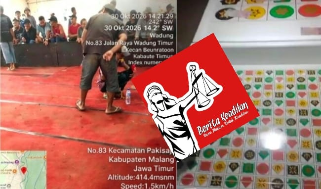 Sabung Ayam Diduga Bebas di Wadung, Polres Malang Diuji. (Ist)