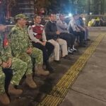 Koramil 03/Ps.Rebo-Ciracas Perkuat Kamtibmas Lewat Patroli Siskamling Bersama Komduk