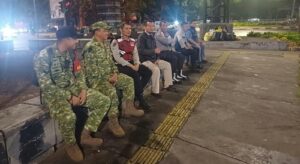 Koramil 03/Ps.Rebo-Ciracas Perkuat Kamtibmas Lewat Patroli Siskamling Bersama Komduk