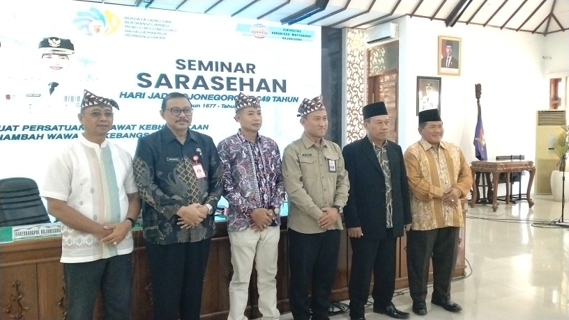 Pemkab Bojonegoro Gandeng Ormas Perkuat Kebhinekaan dan Pembangunan.(Foto: Iwan Wartawan beritakeadilan.com).