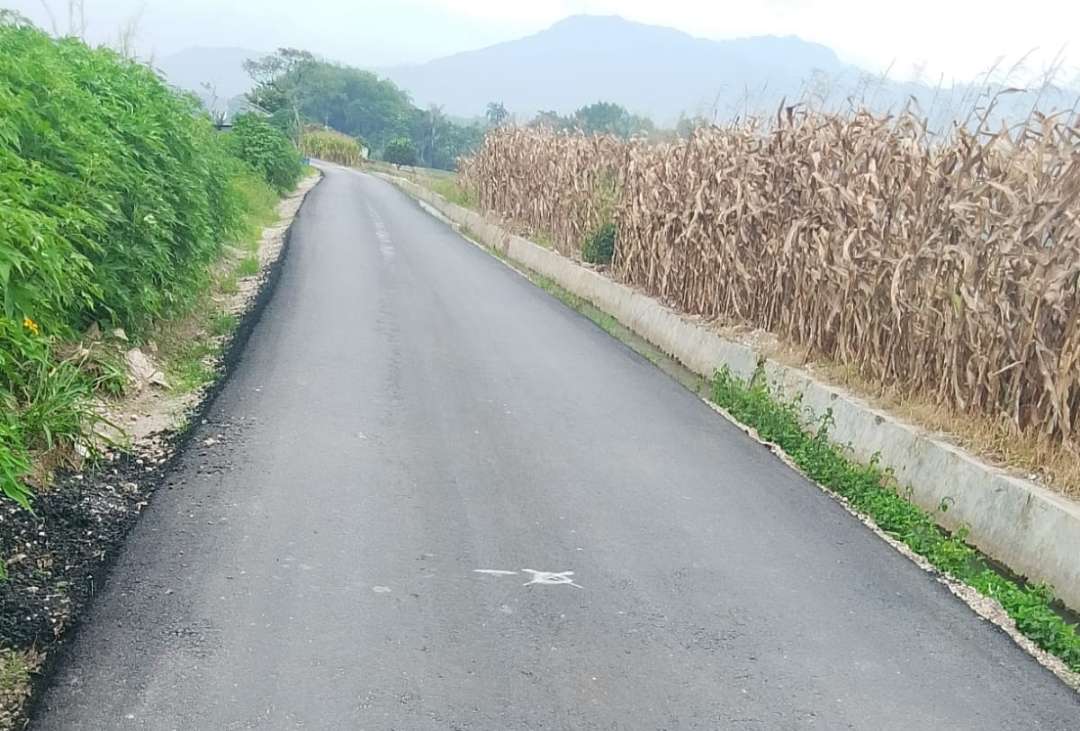 Jalan Vital Penopang Aktivitas Petani, Warga Narumonda III Apresiasi Bupati Toba