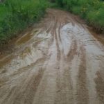 Jalan Siantar Tonga-Tonga II Berlumpur, Kendaraan Berat Disorot