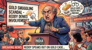 Kasus Emas Nellava: Jaya Krishna Reddy Buka Suara