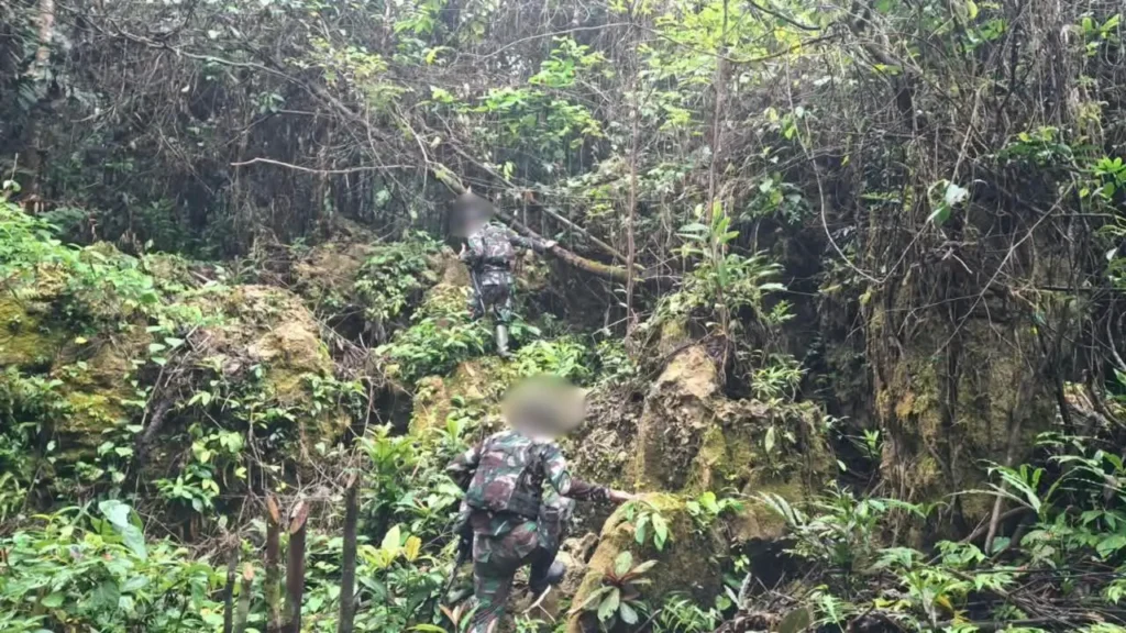 Senjata Caracal Milik Marinir Berhasil Direbut TNI Habema