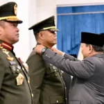 Rotasi TNI: Presiden Prabowo Lantik Maruli dan Tandyo Budi