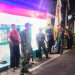 Koramil 08/Duren Sawit Perkuat Kamtibmas, Patroli Malam Minggu Antisipasi Tawuran dan Kenakalan Remaja