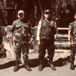 Patroli Malam Koramil 01/Jatinegara Bersama Komduk, Perkuat Kamtibmas Di Wilayah Binaan