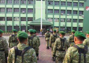 HUT TNI Ke-81 Tahun 2026, Kodim 0505/JT Teguhkan TNI Prima, Kuat Bersama Rakyat
