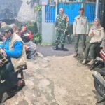 Koramil 07/Cipayung Gelar Patroli, Antisipasi Tawuran Malam Minggu