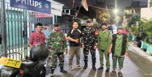 Koramil 02/Matraman Gelar Patroli, Cegah Kenakalan Remaja