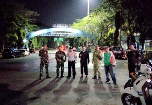 Koramil 03/Ps Rebo-Ciracas Gelar Patroli