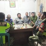 Wujudkan Keamanan, Koramil 01/Kranji dan Aparat Gabungan Gelar Patroli Malam