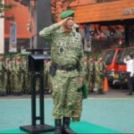 Kasiren Korem 052/WKR Pimpin Upacara 17-an, Tekankan Pentingnya Mewaspadai Ancaman Perang Informasi 
