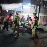 Antisipasi Tindakan Kriminalitas, Koramil 04/Jati Asih Pantau Kamtibmas Malam Hari di Wilayah Binaan