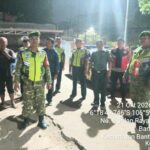 Perkuat Patroli Malam Koramil 05/Bantar Gebang Pastikan Keamanan dan Kenyamanan Lingkungan Demi Warga