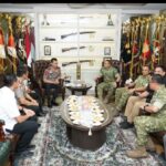 Pangdam Jaya Terima Kunjungan Silaturahmi Kapolda Metro Jaya, Perkuat Sinergi TNI-Polri