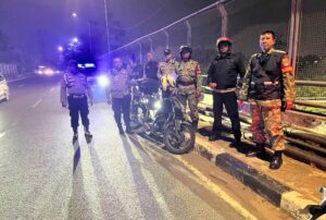 Koramil 03/Ps.Rebo-Ciracas Bersama Komduk Perketat Patroli Kamtibmas