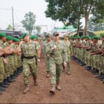 Perkuat kesiapan Satuan, Pangdam Jaya Tinjau Marshalling Area Brigif TP 58/Jayasingawarman dan Satuan Jajarannya