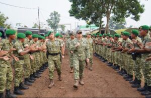 Perkuat kesiapan Satuan, Pangdam Jaya Tinjau Marshalling Area Brigif TP 58/Jayasingawarman dan Satuan Jajarannya