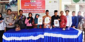 Tiga Calon Kades Lebong Tambang Deklarasi Damai, Lanjutkan Penyampaian Visi dan Misi