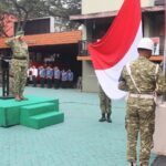 Tegaskan Makna Ikrar Perjuangan, Kasipers Kasrem 052/WKR Pimpin Upacara Hari Sumpah Pemuda Ke-98 Tahun 2026
