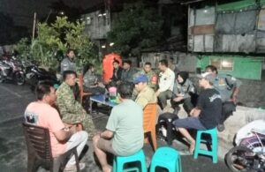 Koramil 01/Jatinegara Gencarkan Patroli/Siskamling, Jaga Kamtibmas Tetap Kondusif