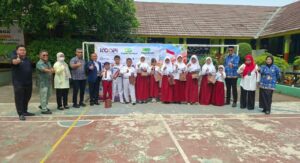 Peduli Kesehatan Pengelihatan Anak, Pegadaian Gandeng Komunitas KOPI Berikan Kacamata Gratis