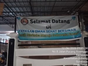 GEMPAR DI SURABAYA! Puluhan Pasien Kabur dari Panti Rehabilitasi Narkotika Omah Sehat Bersinar