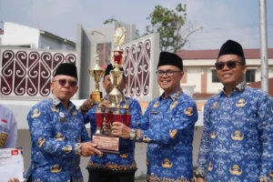 Prestasi Pelajar Toba Meledak Pada Peringatan Haornas Ke-43