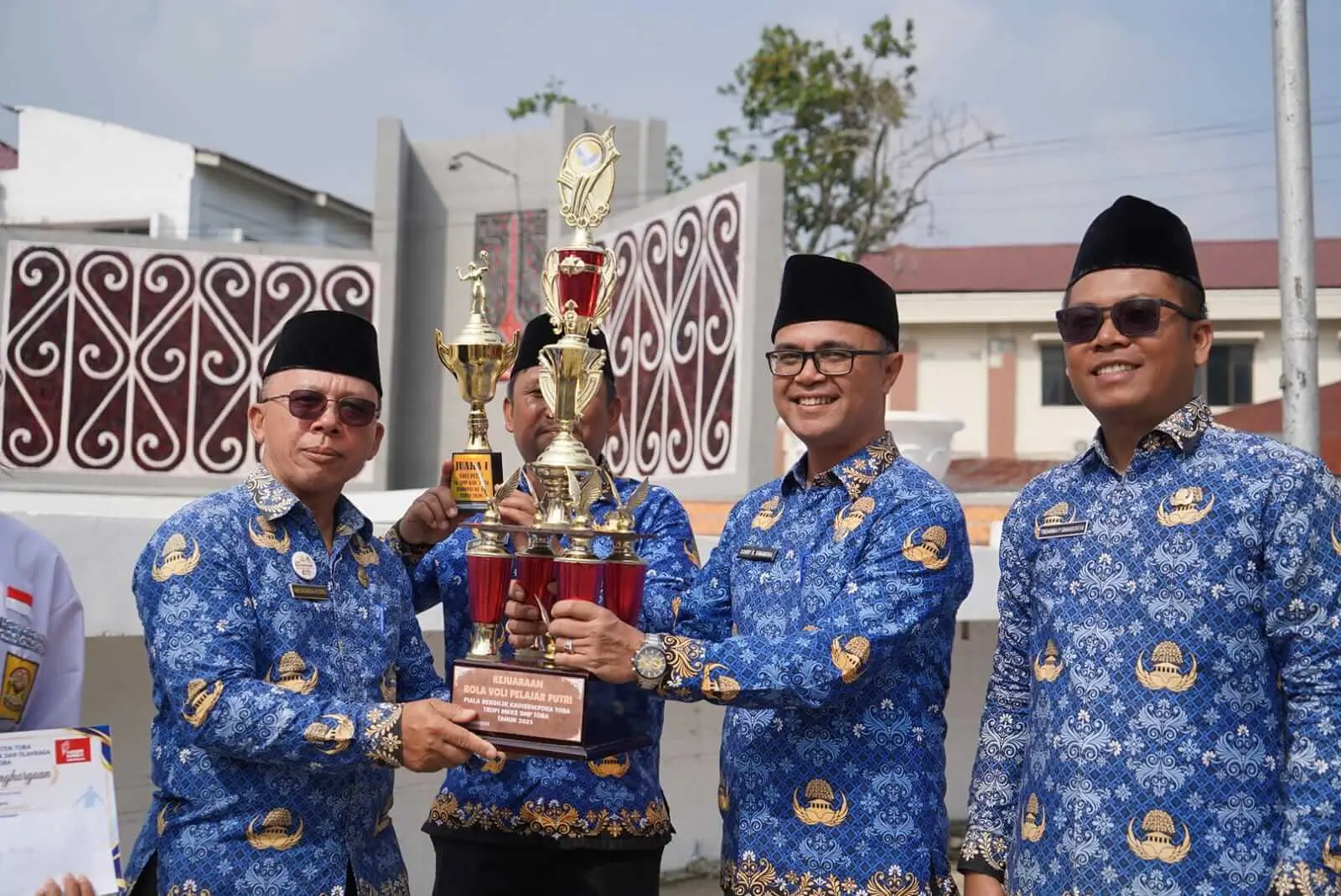 Wakil Bupati Toba, Audi Murphy O. Sitorus
