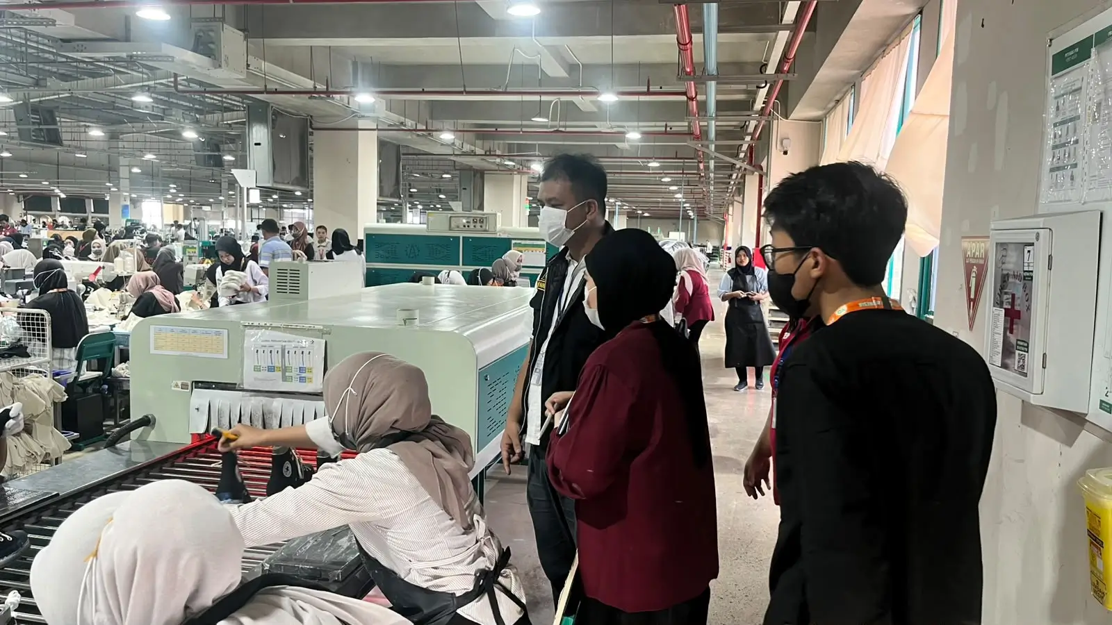 Direktur Jenderal Binwasnaker dan K3 Kemnaker, Ismail Pakaya