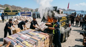 Rokok Ilegal Marak Beredar Bea Cukai Gagalkan Penyelundupan