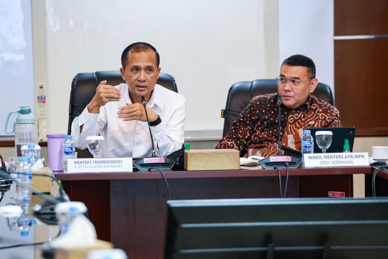 Solusi Sengketa Lahan Gambut Jaya: Sinergi Menteri Iftitah dan ATR/BPN