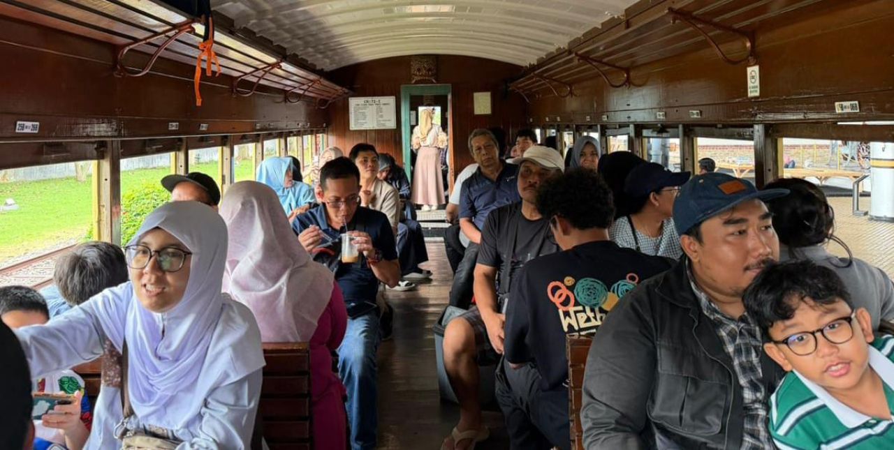 Kepercayaan Publik Menguat, KAI Wisata Layani Lebih dari 1,5 Juta Pelanggan Sepanjang 2025