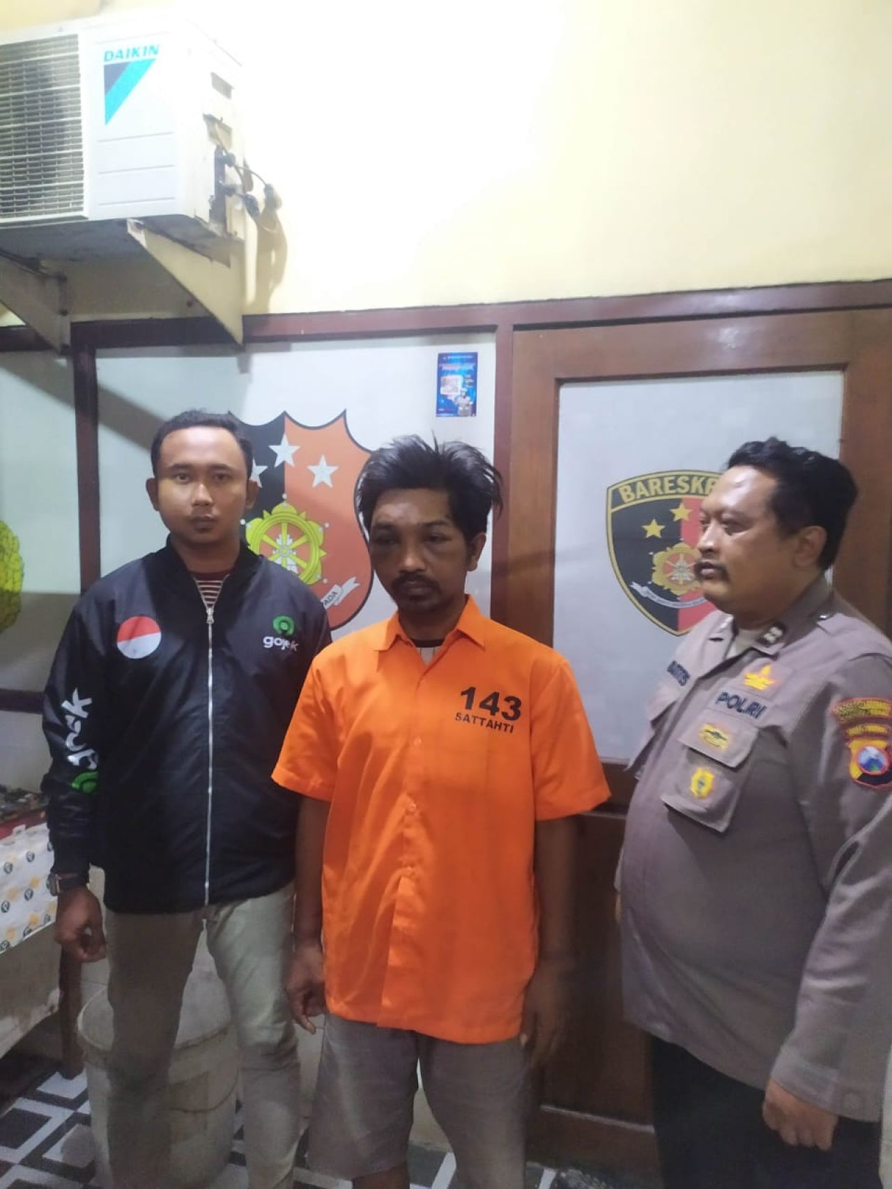 Nekat Balik ke TKP, Pencuri Motor di Wonokusumo Surabaya Dimassa