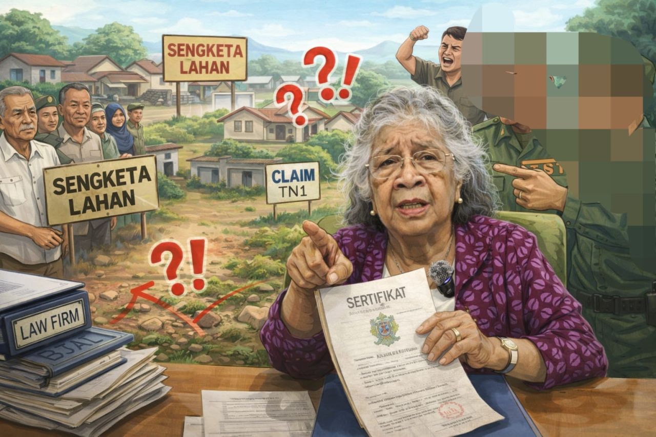 Sengketa Lahan Lawang: Tangis Ahli Waris vs Jejak Okupansi