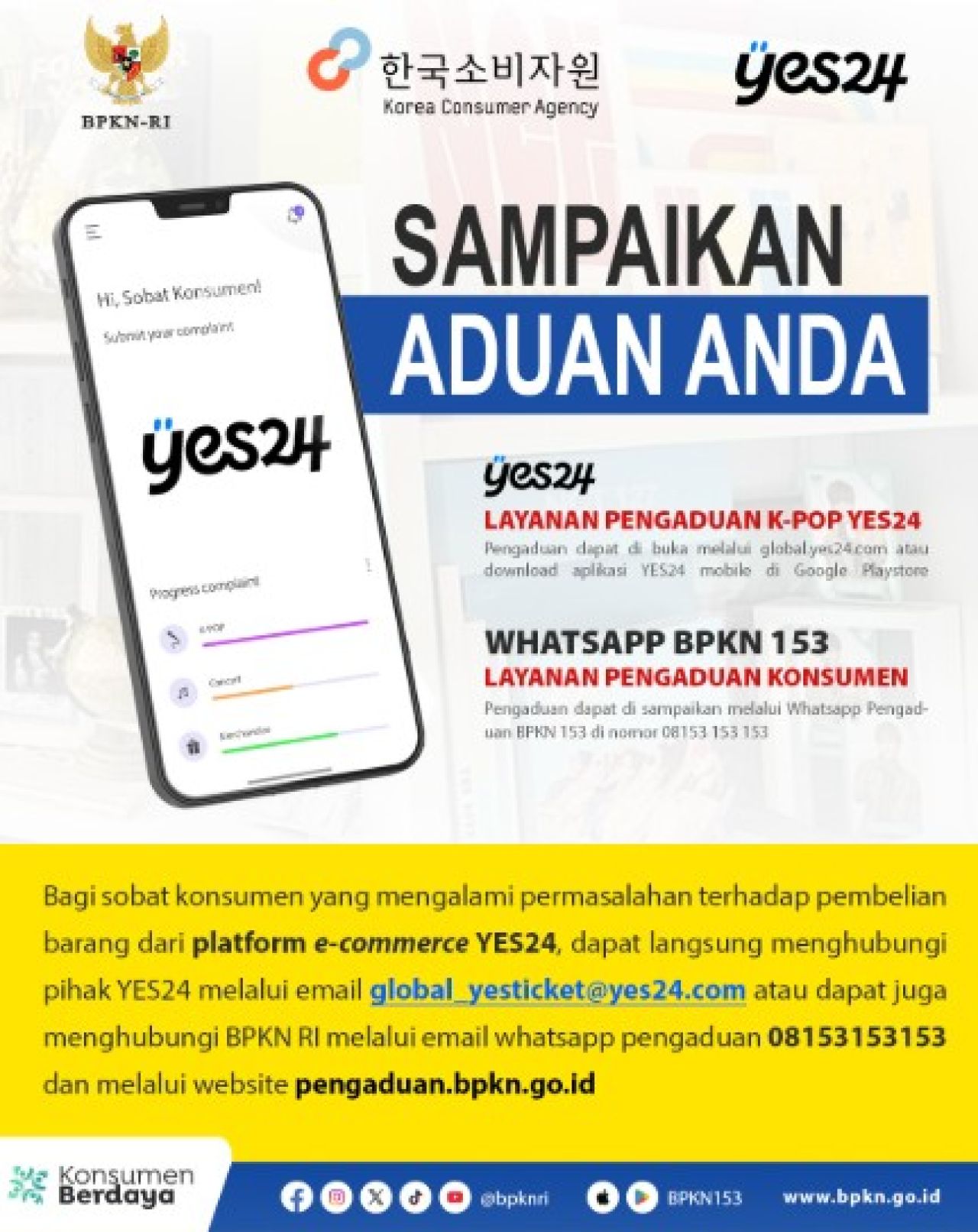 PENGADUAN PERLINDUNGAN KONSUMEN