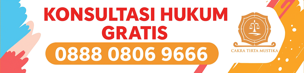 KONSULTASI GRATIS LBH CAKRAM