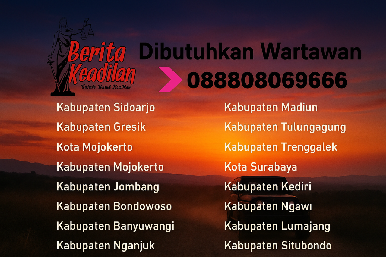 Lowongan Wartawan Jawa TImur