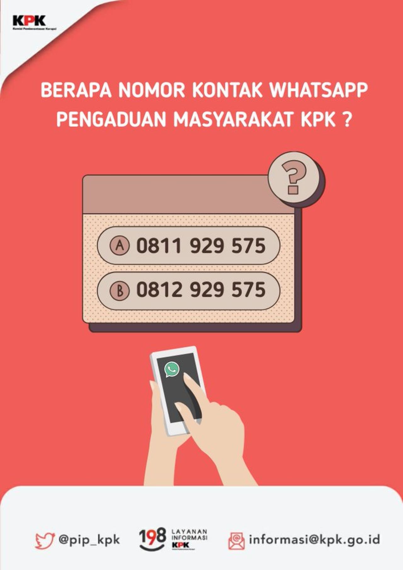 Pengaduan KPK